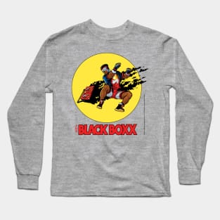 THE BLACK BOXX (THROWDOWN) Long Sleeve T-Shirt